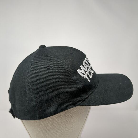 Matco Tools We're The Source Strapback Hat Black One Size Embroidered Man Gate - Picture 4 of 8